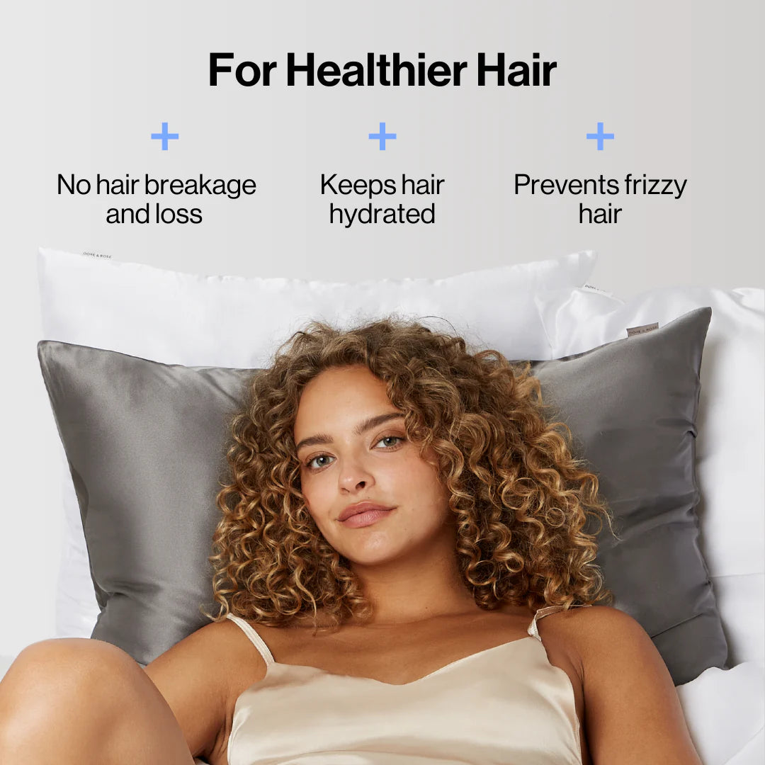 Themy Premium Silk Pillowcase