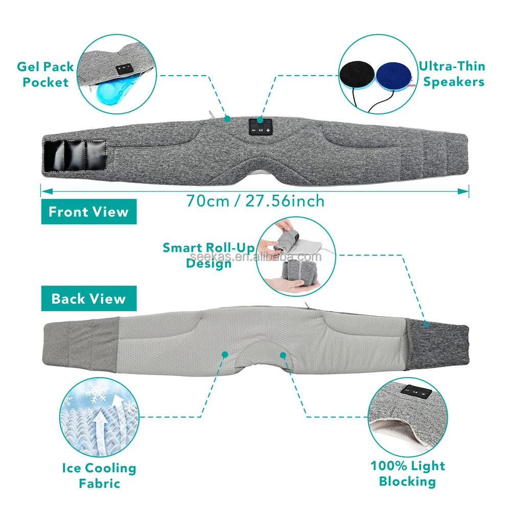 Mytom™ SOUND Deluxe Sleep Mask
