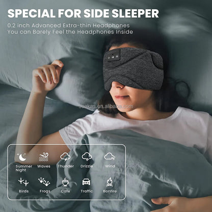 Mytom™ SOUND Deluxe Sleep Mask