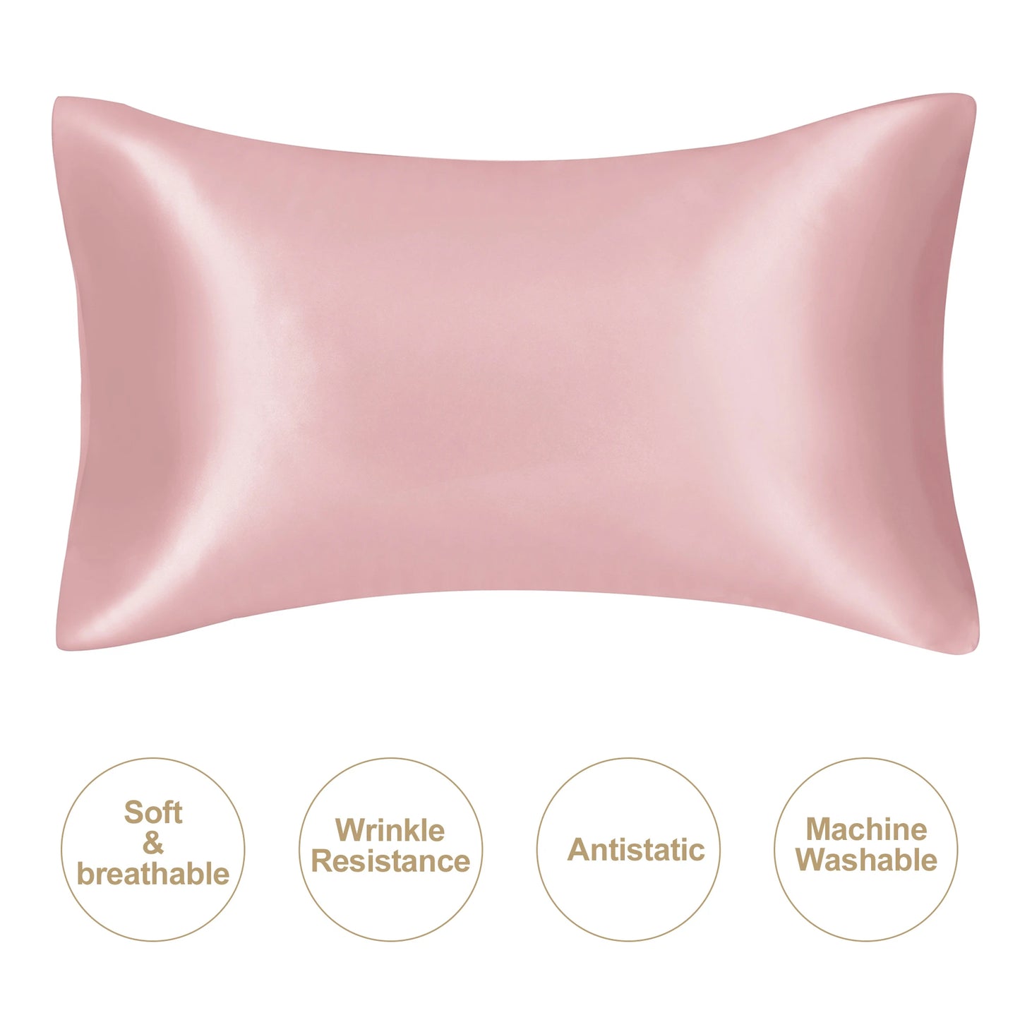Themy Premium Silk Pillowcase