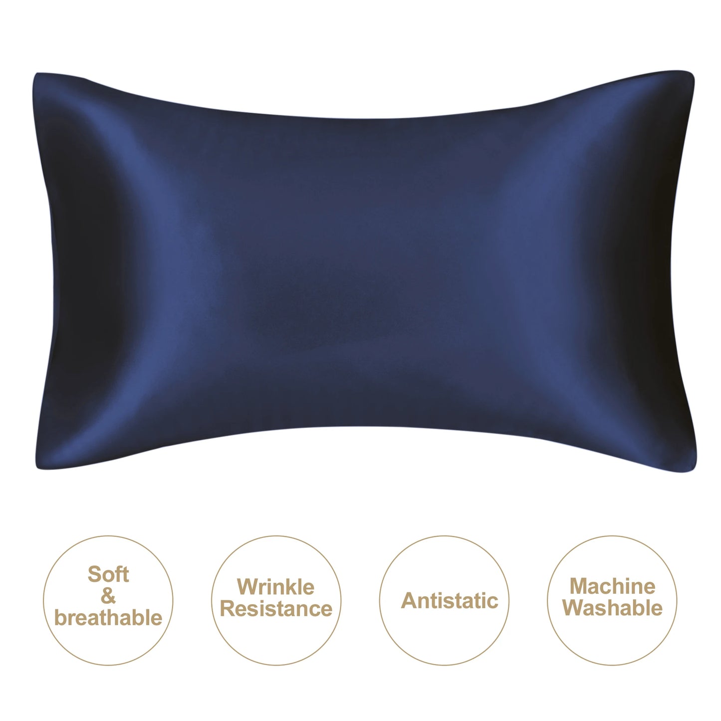 Themy Premium Silk Pillowcase