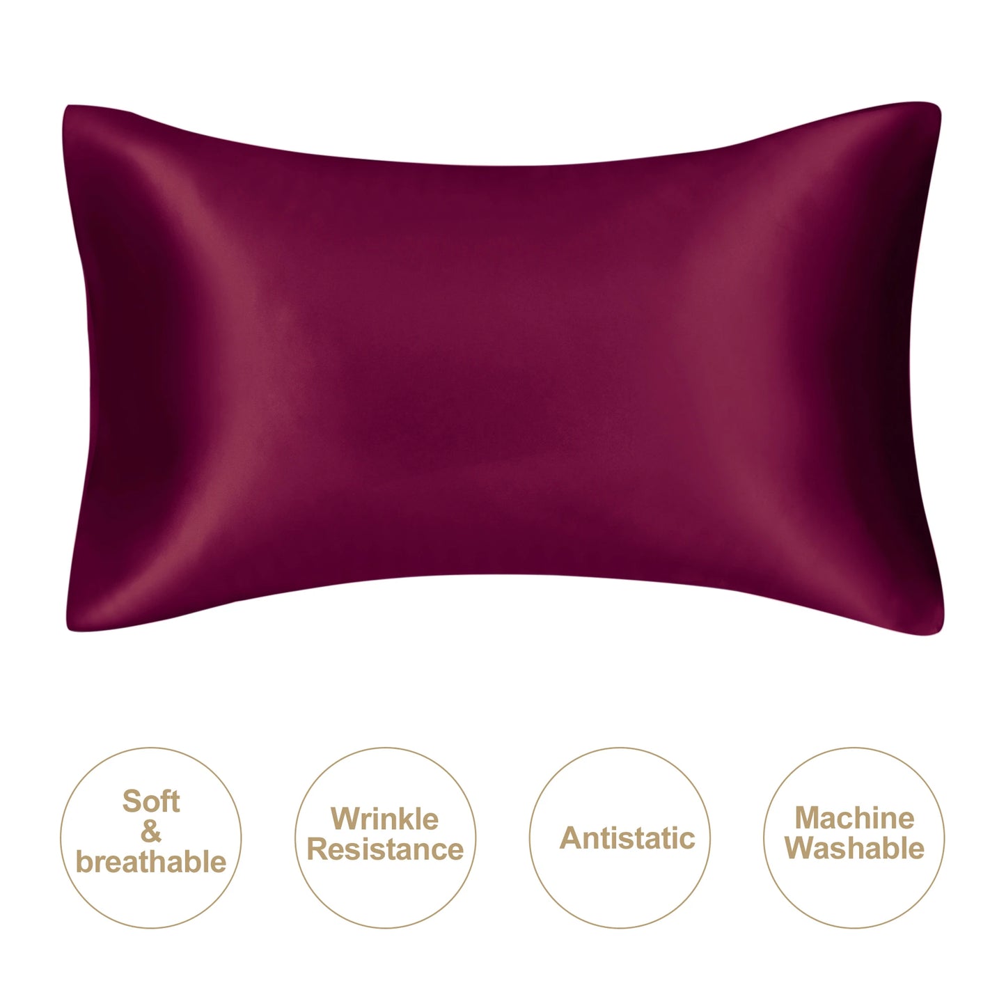 Themy Premium Silk Pillowcase