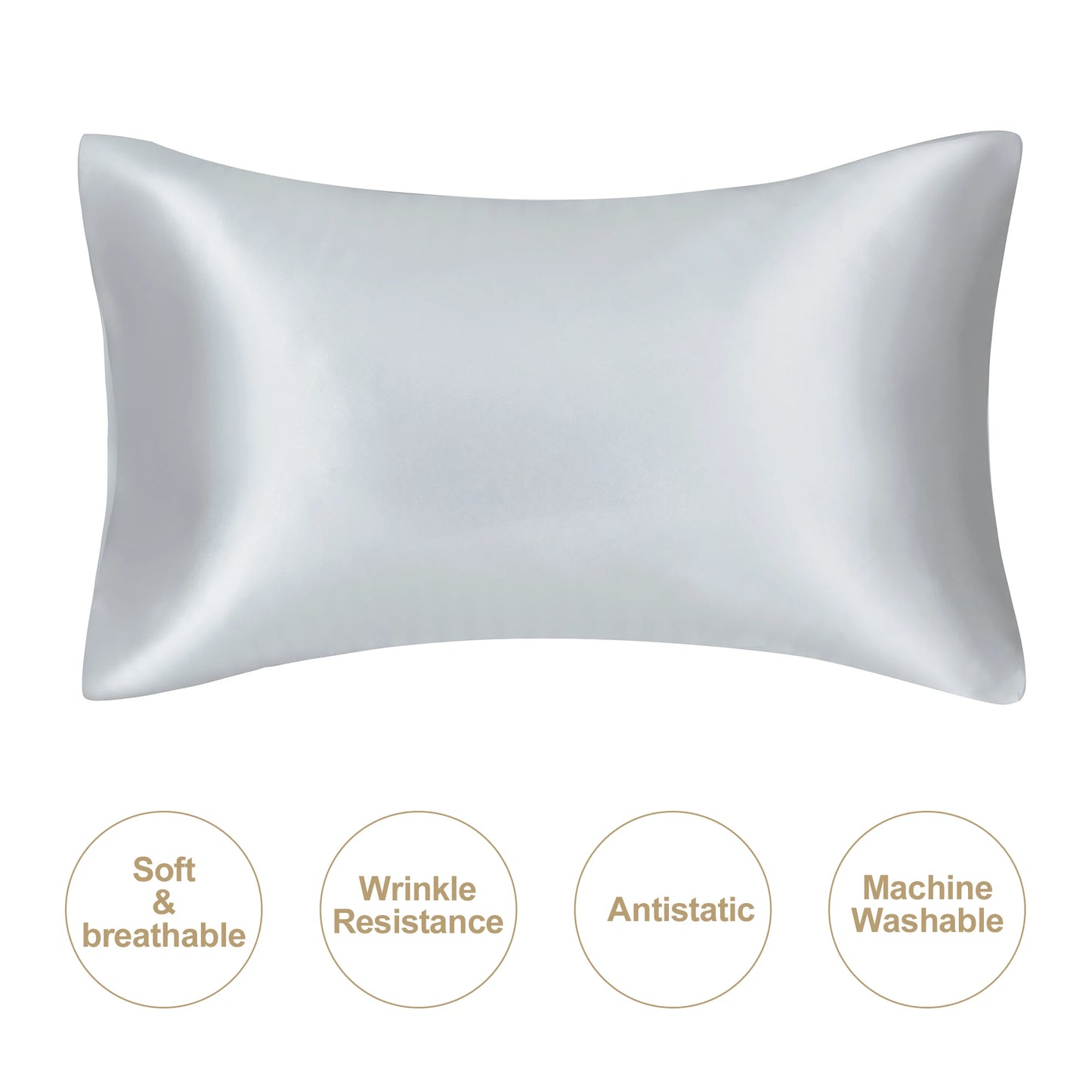 Themy Premium Silk Pillowcase