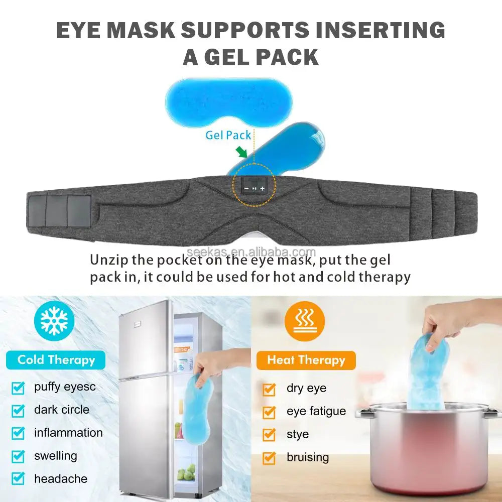 Mytom™ SOUND Deluxe Sleep Mask