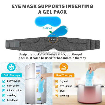 Mytom™ SOUND Deluxe Sleep Mask