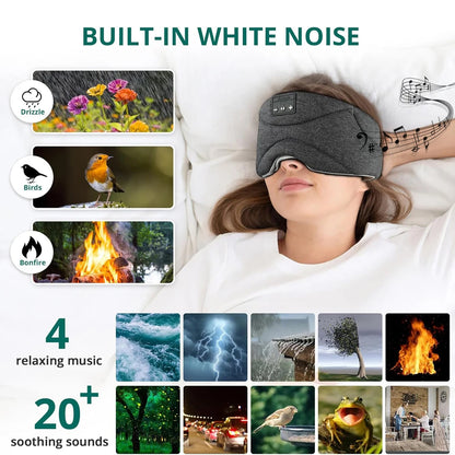 Mytom™ SOUND Deluxe Sleep Mask