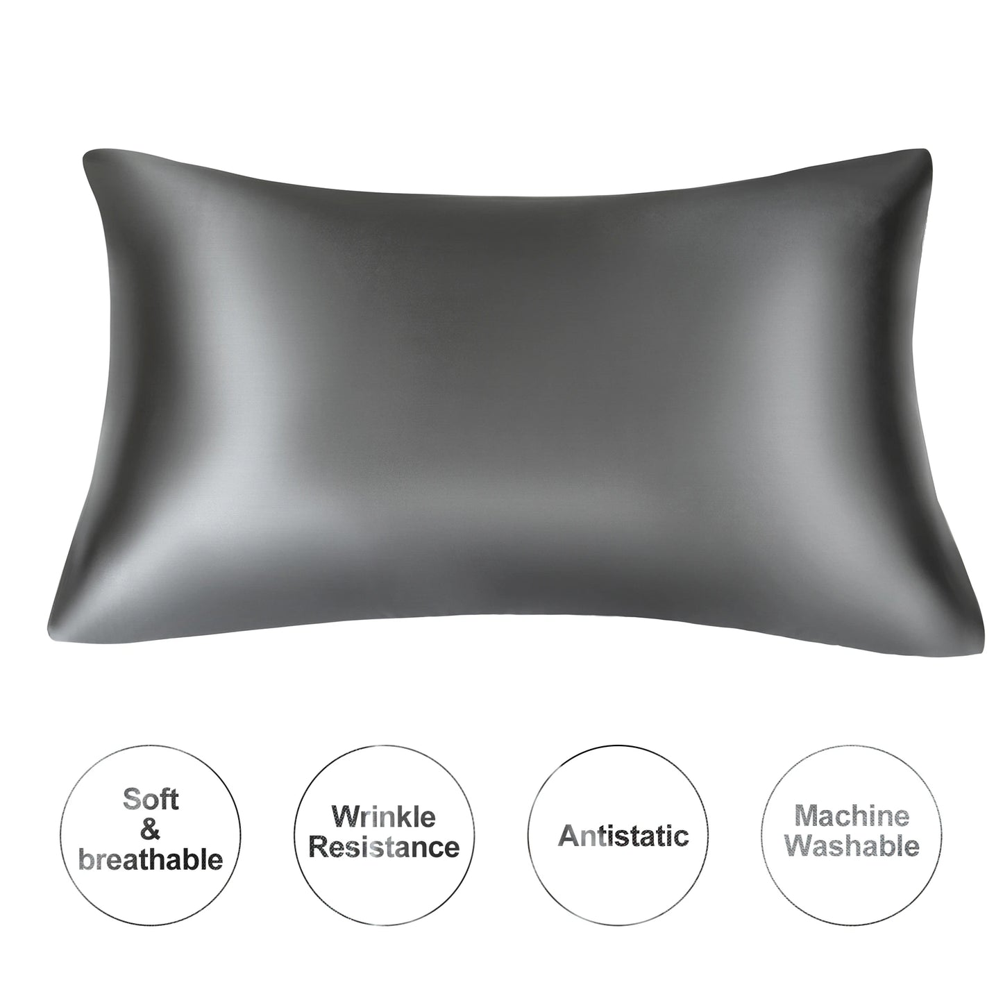 Themy Premium Silk Pillowcase