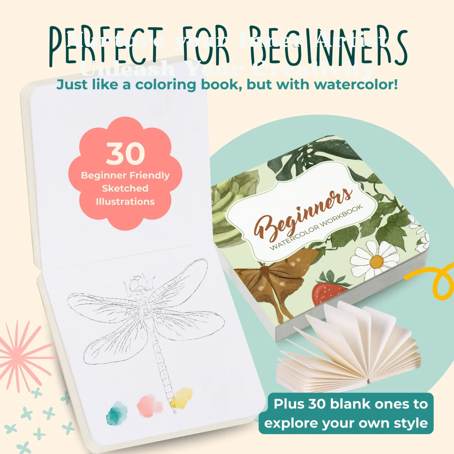 Themytom Wonderful Painting Book