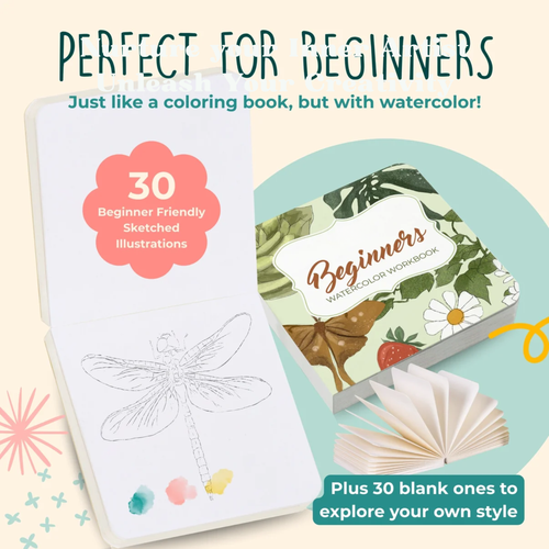 Themytom Wonderful Painting Book
