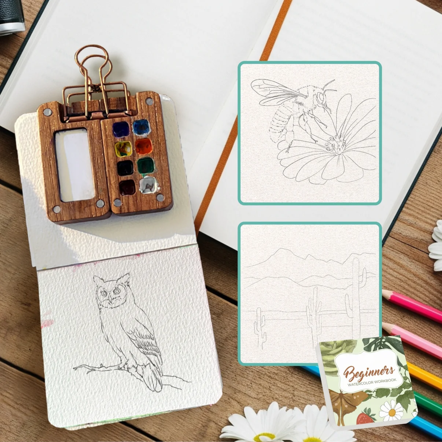 Themytom Wonderful Painting Book