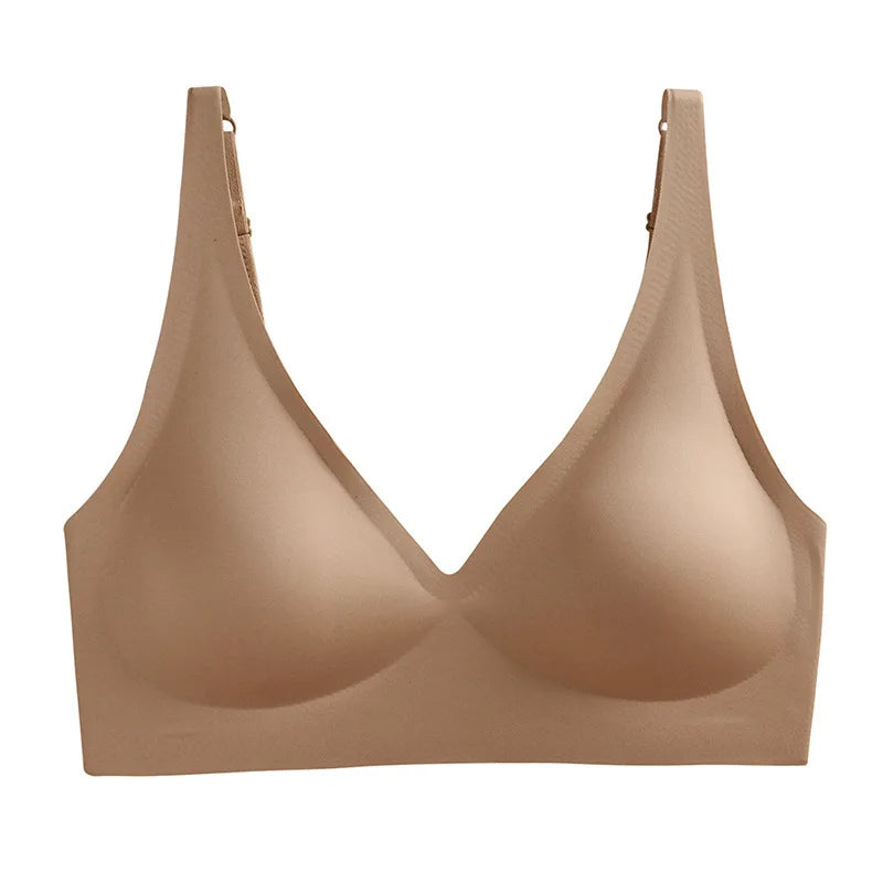 Themytom Seamless Comfort Straps Wireless Shaping Bra