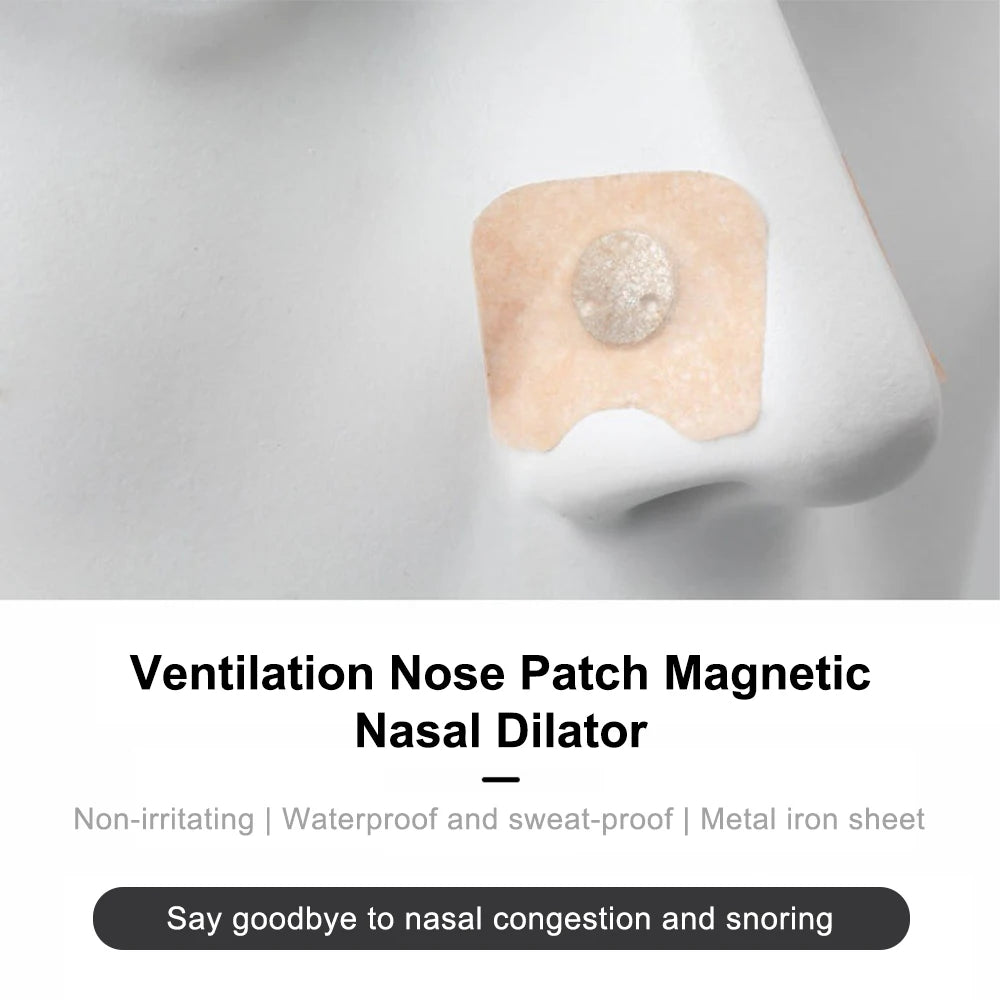 Boost Nose Breathe Magnetic Strips Reduce Snoring