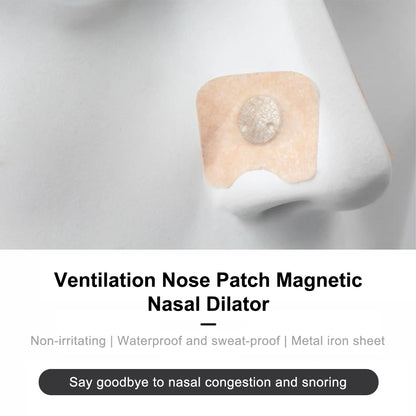 Boost Nose Breathe Magnetic Strips Reduce Snoring