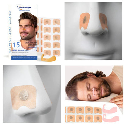 Boost Nose Breathe Magnetic Strips Reduce Snoring