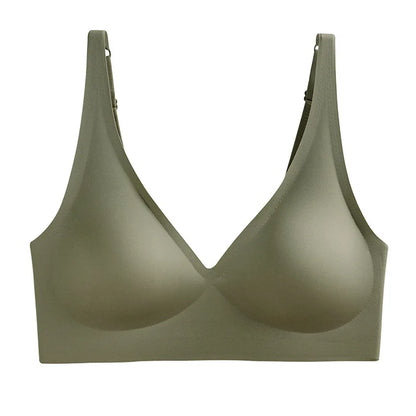 Themytom Seamless Comfort Straps Wireless Shaping Bra