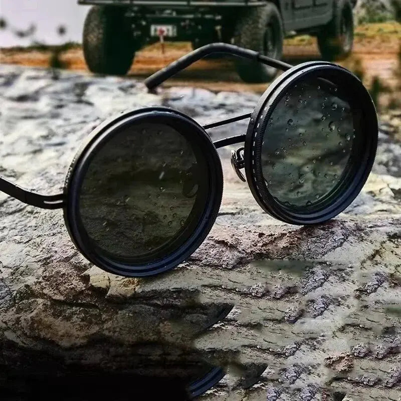 Themytom™ Adjustable Tint Sunglasses with Built-in ND Filter