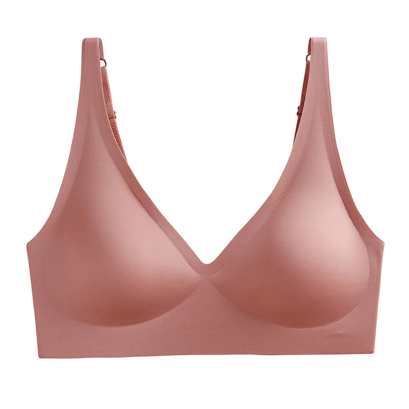 Themytom Seamless Comfort Straps Wireless Shaping Bra