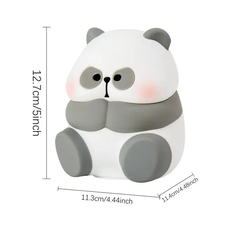 Panda Night Light Lamp Cute Themytom