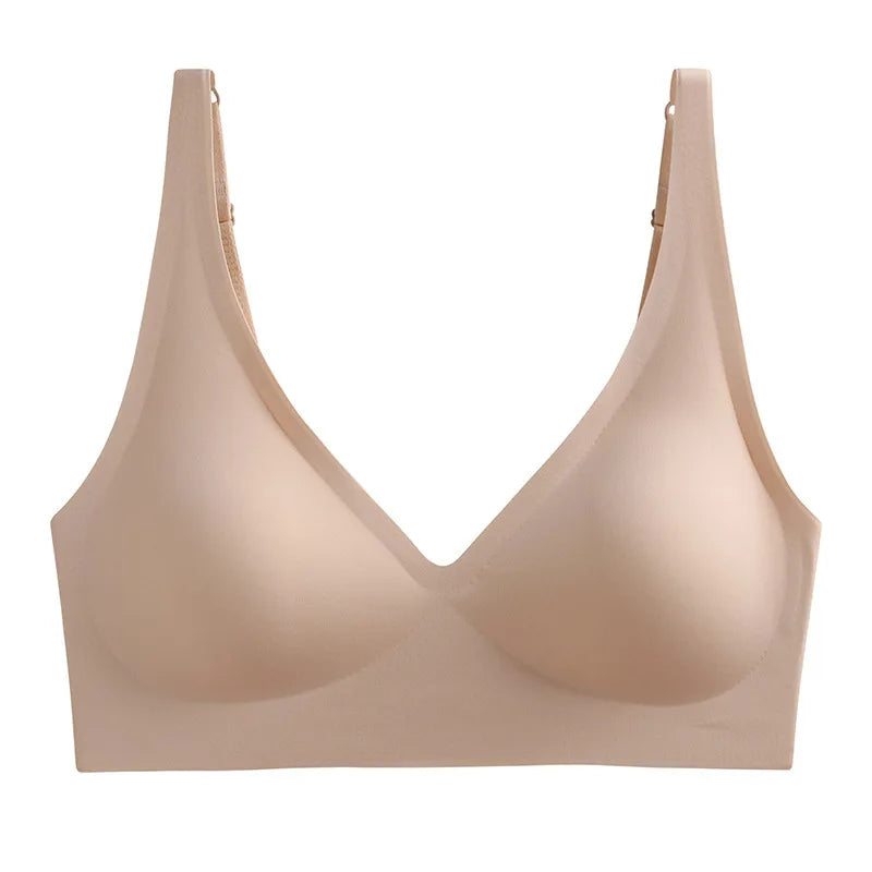 Themytom Seamless Comfort Straps Wireless Shaping Bra