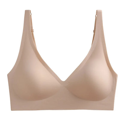 Themytom Seamless Comfort Straps Wireless Shaping Bra