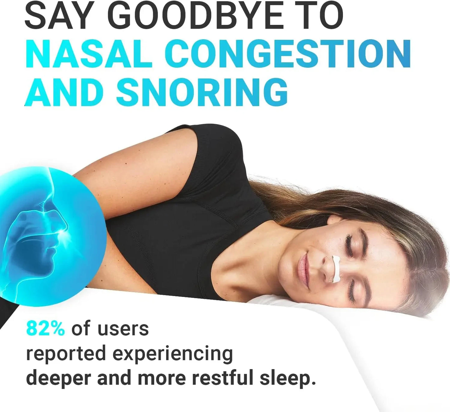 Boost Nose Breathe Magnetic Strips Reduce Snoring