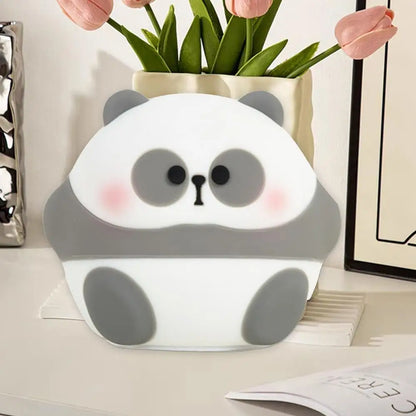 Panda Night Light Lamp Cute Themytom