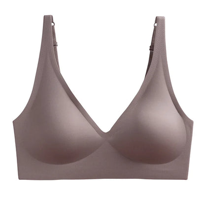 Themytom Seamless Comfort Straps Wireless Shaping Bra