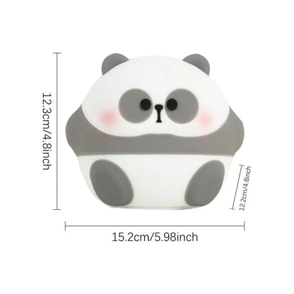 Panda Night Light Lamp Cute Themytom