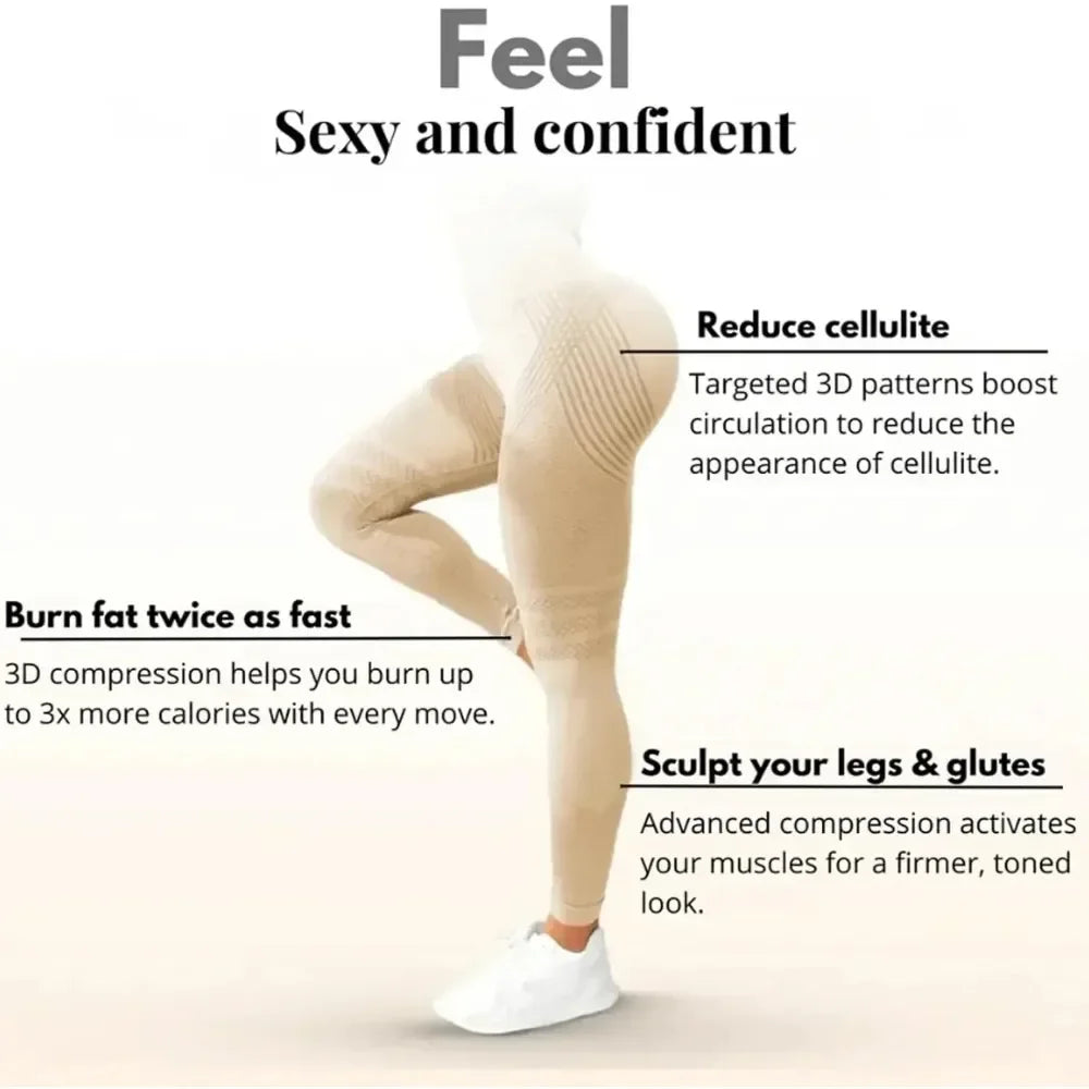 Themytom 3D Anti-Cellulite Leggings