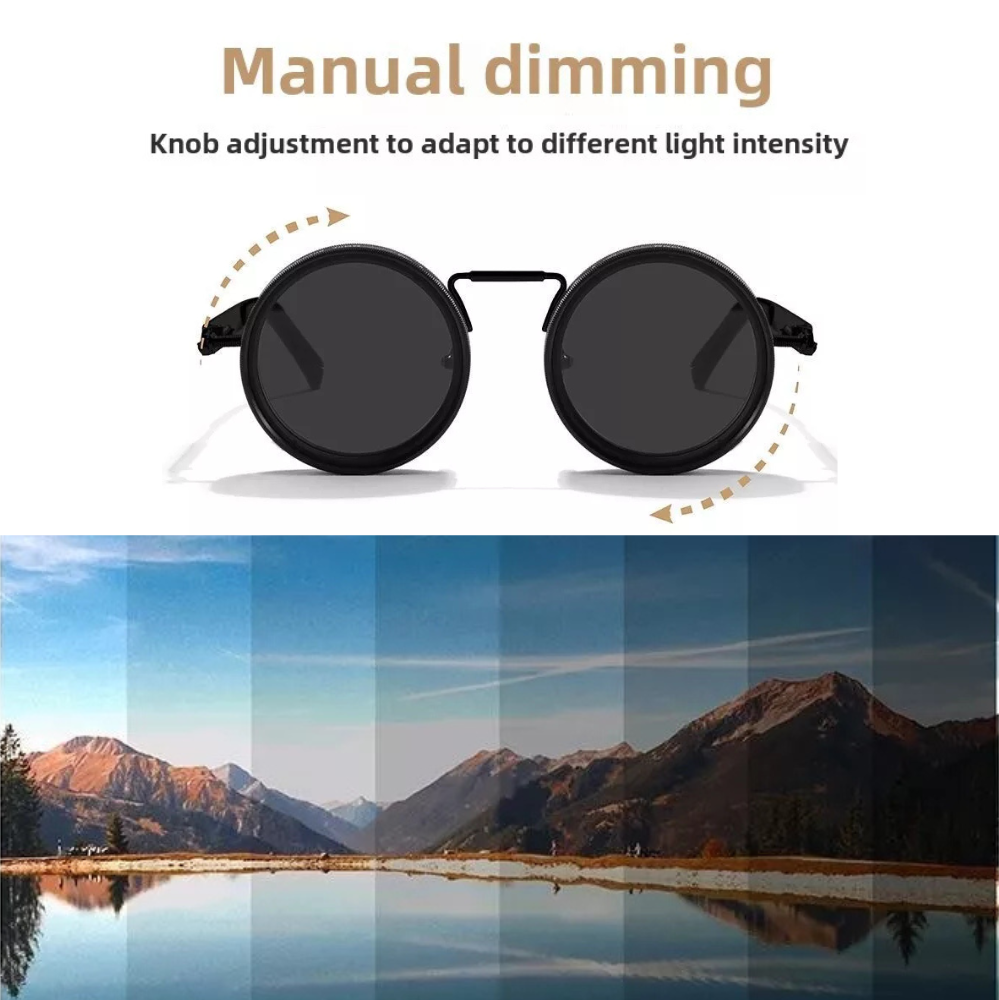 Themytom™ Adjustable Tint Sunglasses with Built-in ND Filter