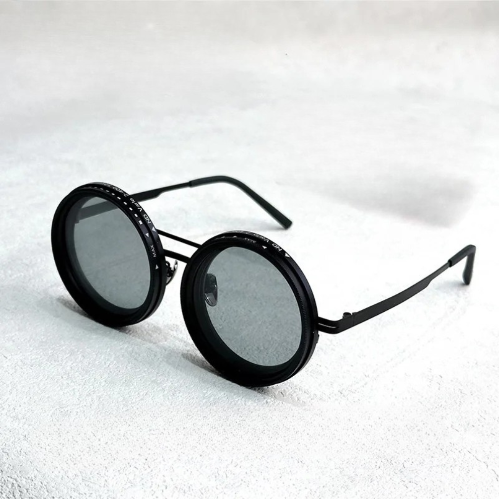 Themytom™ Adjustable Tint Sunglasses with Built-in ND Filter