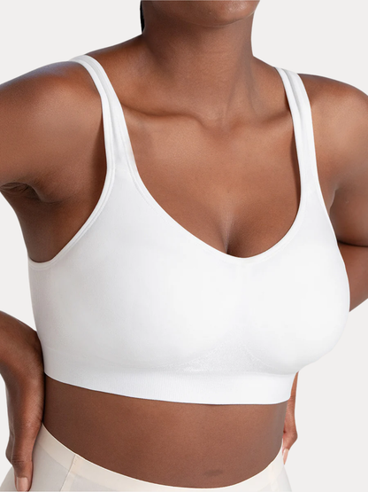 Themytom Seamless Comfort Straps Wireless Shaping Bra