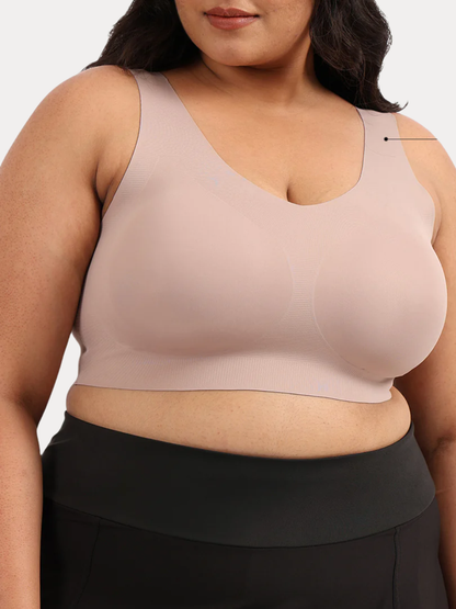 Themytom Seamless Comfort Straps Wireless Shaping Bra