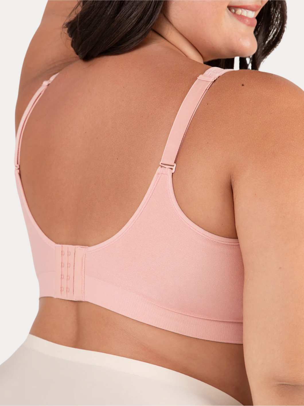 Themytom Seamless Comfort Straps Wireless Shaping Bra
