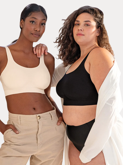 Themytom Seamless Comfort Straps Wireless Shaping Bra