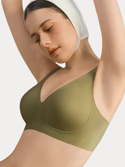 Themytom Seamless Comfort Straps Wireless Shaping Bra