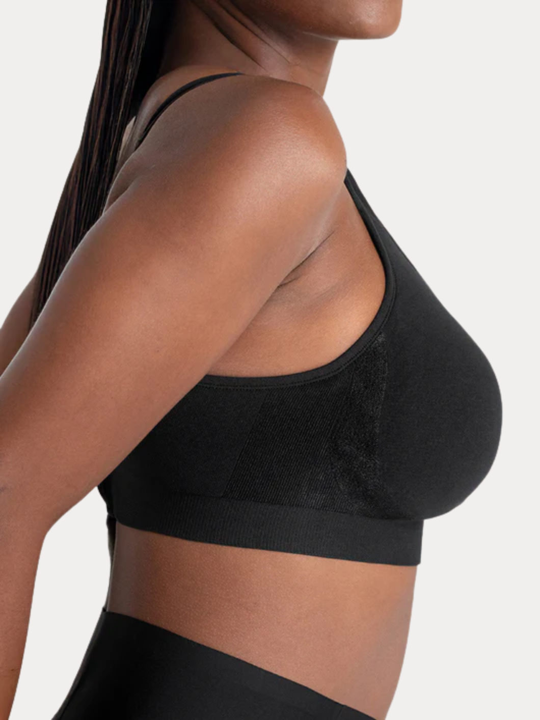 Themytom Seamless Comfort Straps Wireless Shaping Bra