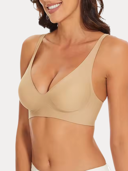 Themytom Seamless Comfort Straps Wireless Shaping Bra
