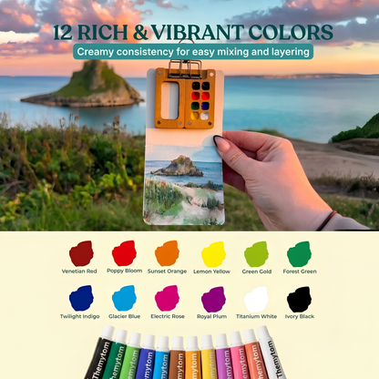 Themytom™ Watercolor Set