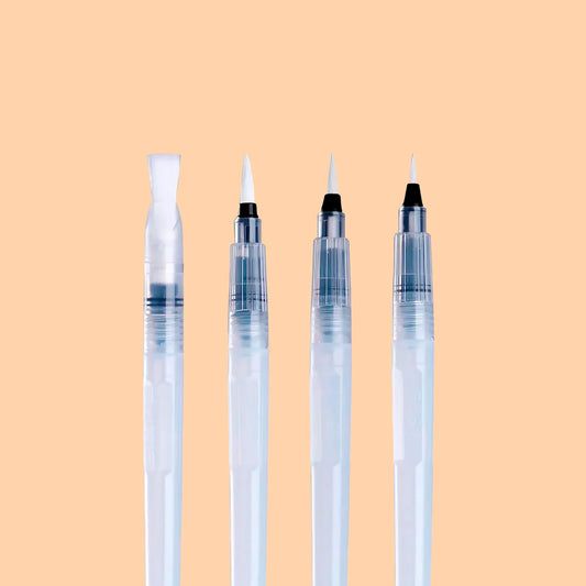 4 Extra Water Brushes